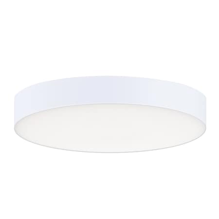 Maxim Lighting Trim 1-Light 5" Wide White Utility Items 57660WTWT